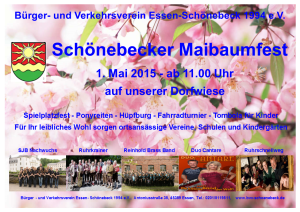 Maiplakat 2015