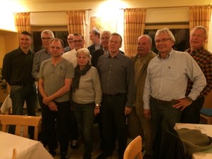 Neu gewählter Vorstand des BVV S
