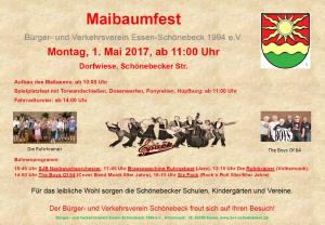 Plakat Maifest2017